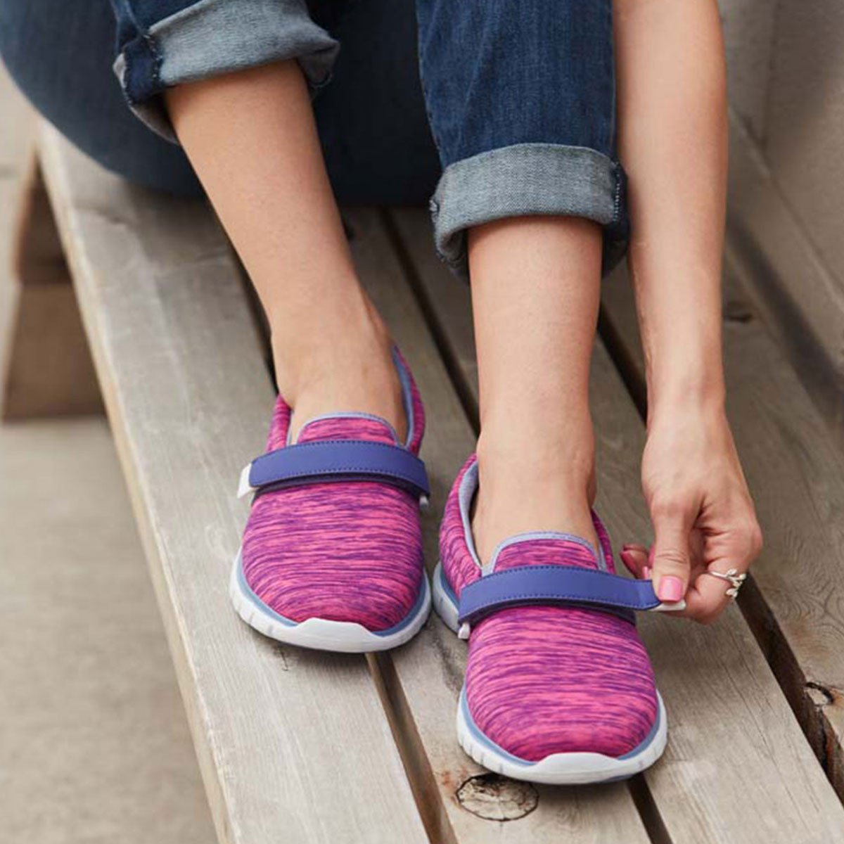 Anodyne No. 11 Sport Trainer - Purple/Pink