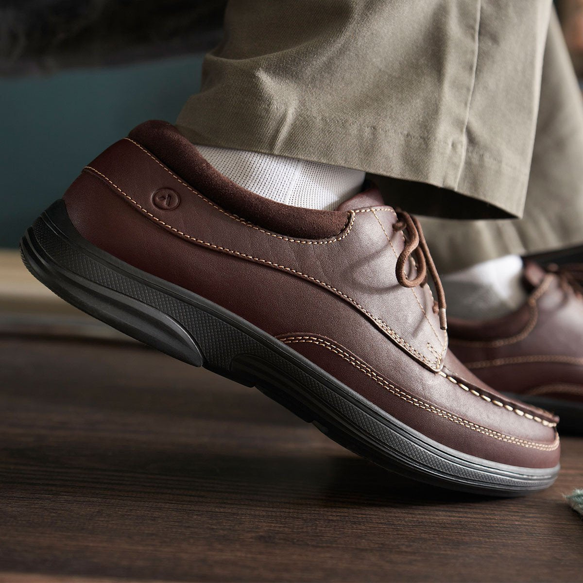 Anodyne No. 30 Casual Dress - Whiskey