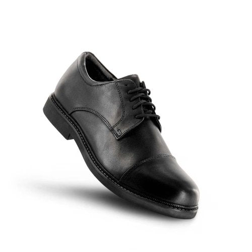 Apex Men's Lexington Classic Cap Toe Black