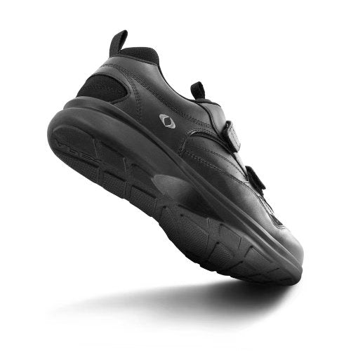 Apex Men's Biomechanical Double Strap Walker Black