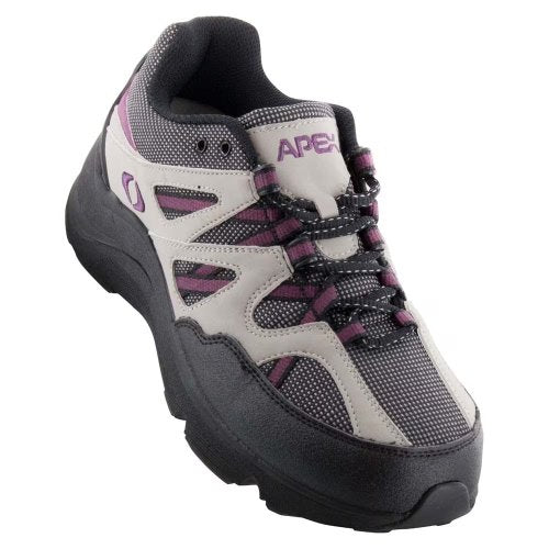 Apex Women's Sierra Trail Runner Gray/Purple