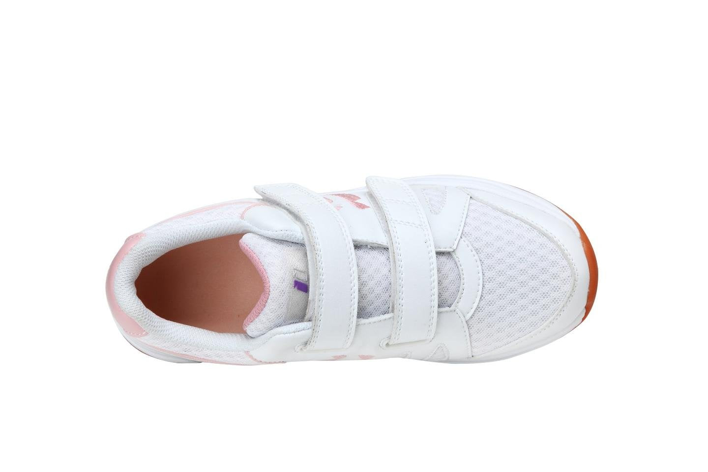 Mt. Emey 9331 Velcro Light Mesh Walking Shoe White