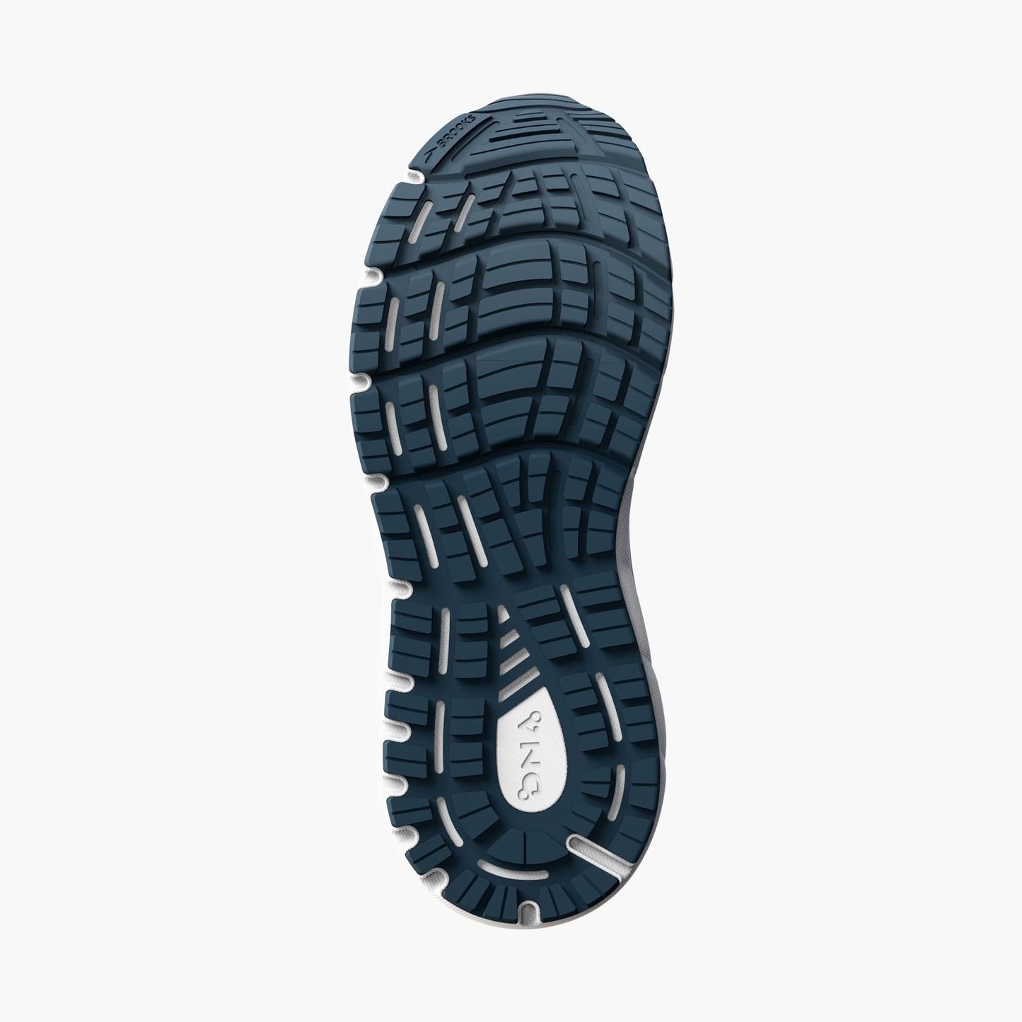 Brooks Addiction GTS 15 Grey/Navy/Aqua