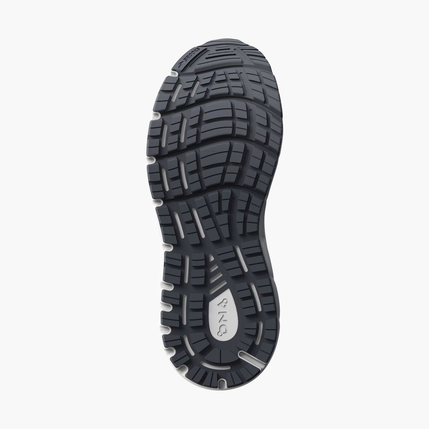 Brooks Addiction GTS 15 Grey/Ebony/Chili Oil