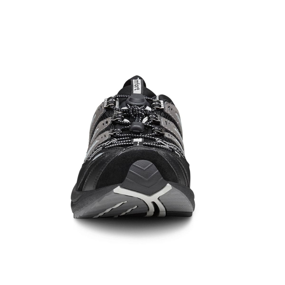 Dr. Comfort Performance Black/Grey