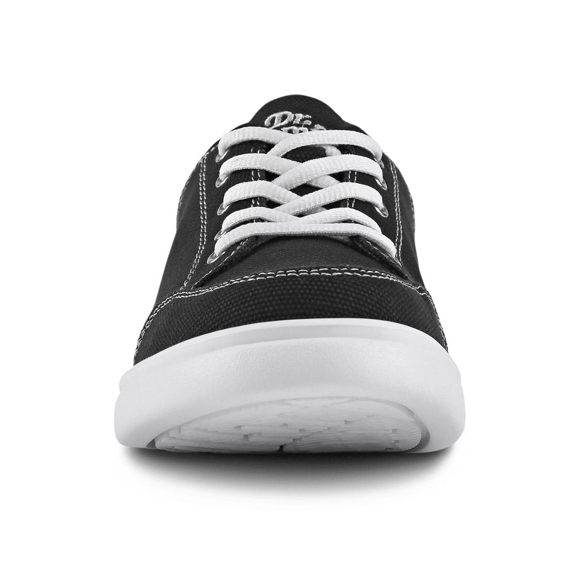 Dr. Comfort Riley Midnight Black/White