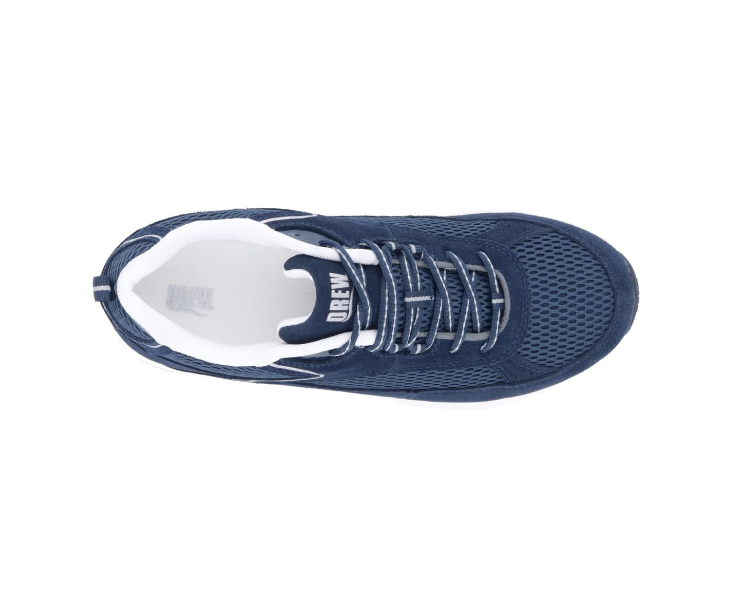 Drew Aaron Navy Suede/Mesh