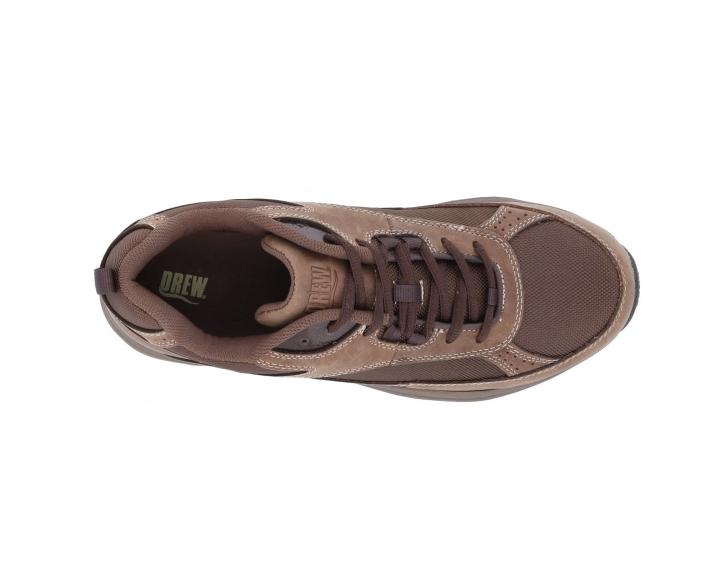 Drew Aaron Dark Brown Nylon/Mesh