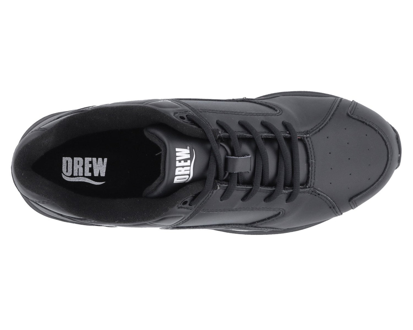 Drew Force Black Leather