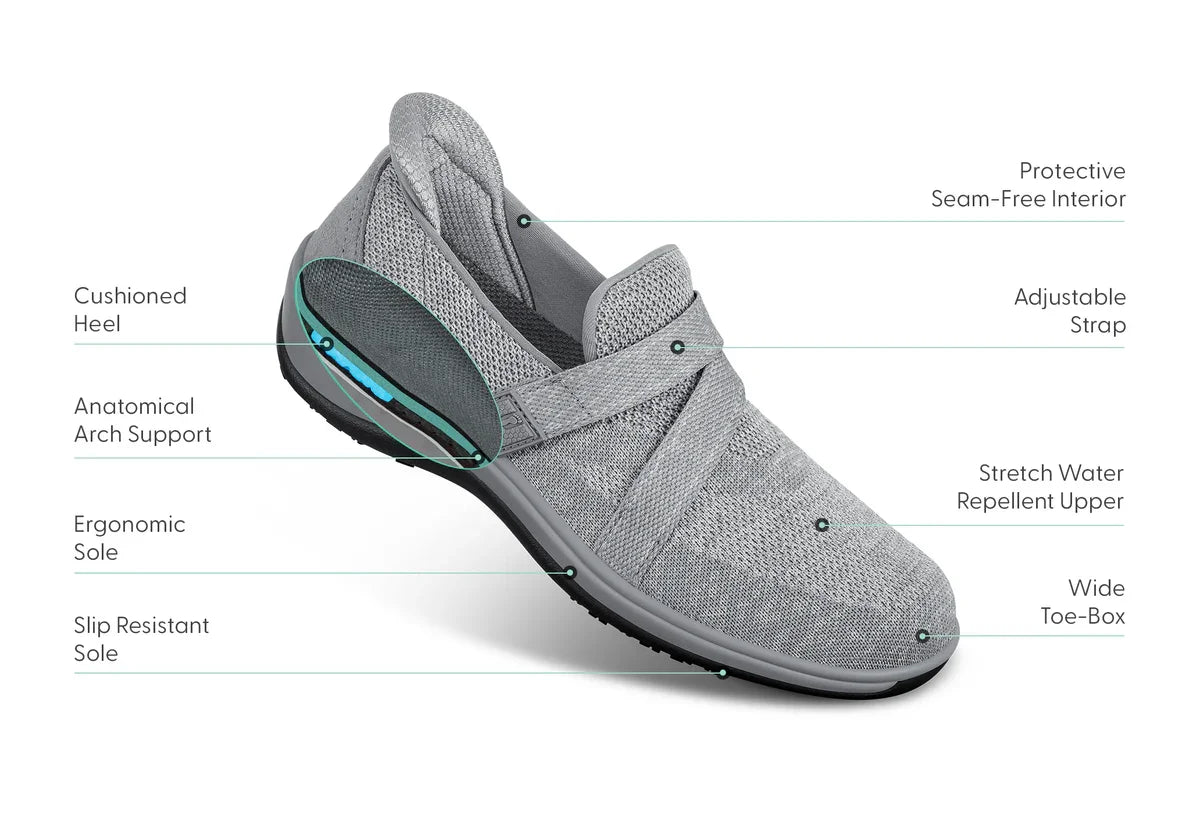 Orthofeet Amalya Grey