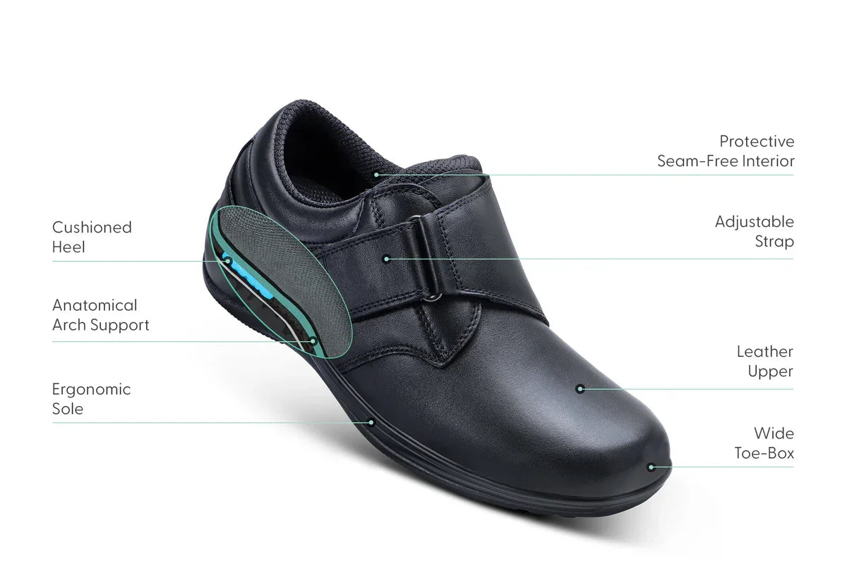 Orthofeet Arcadia Black