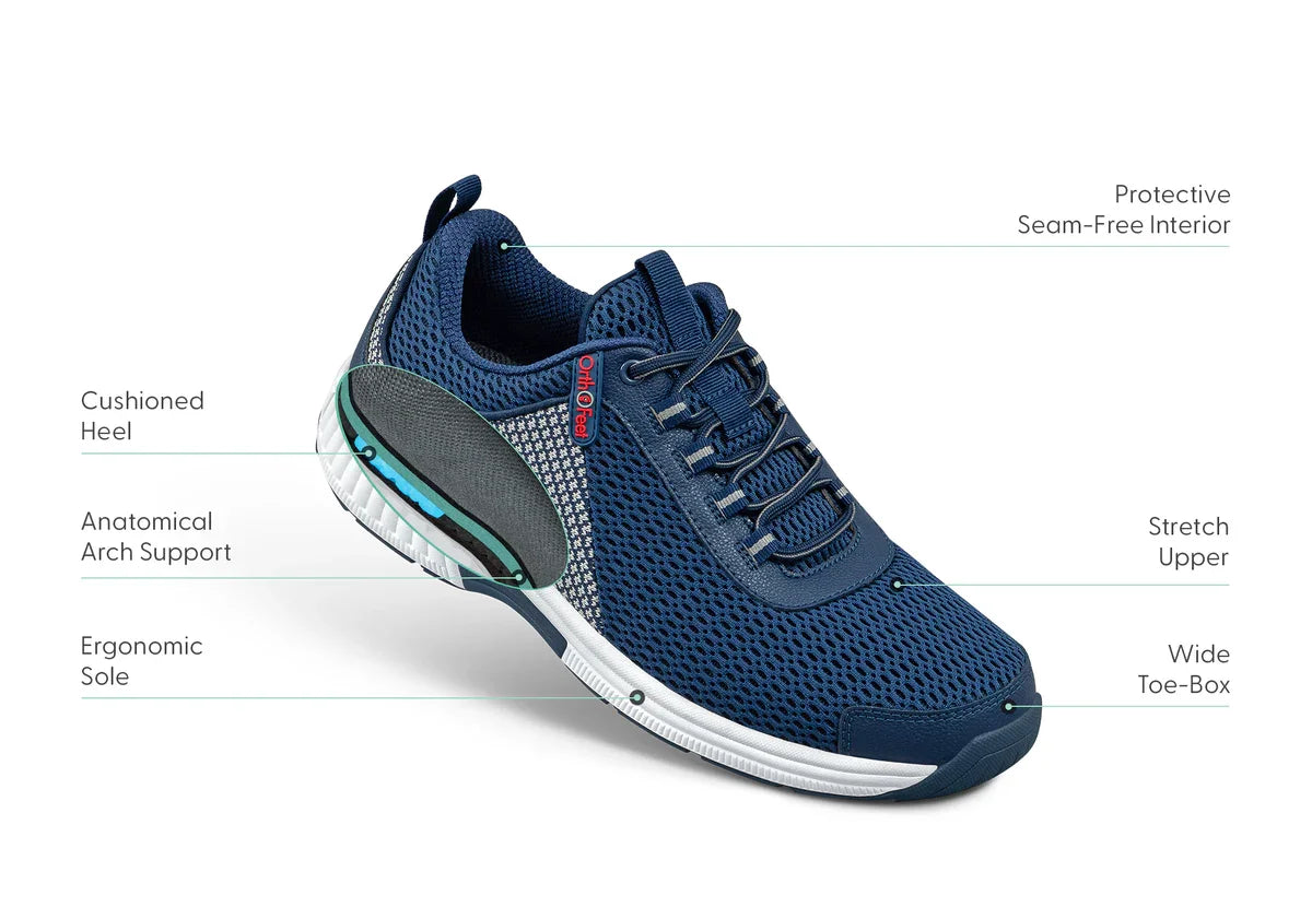 Orthofeet Edgewater Blue