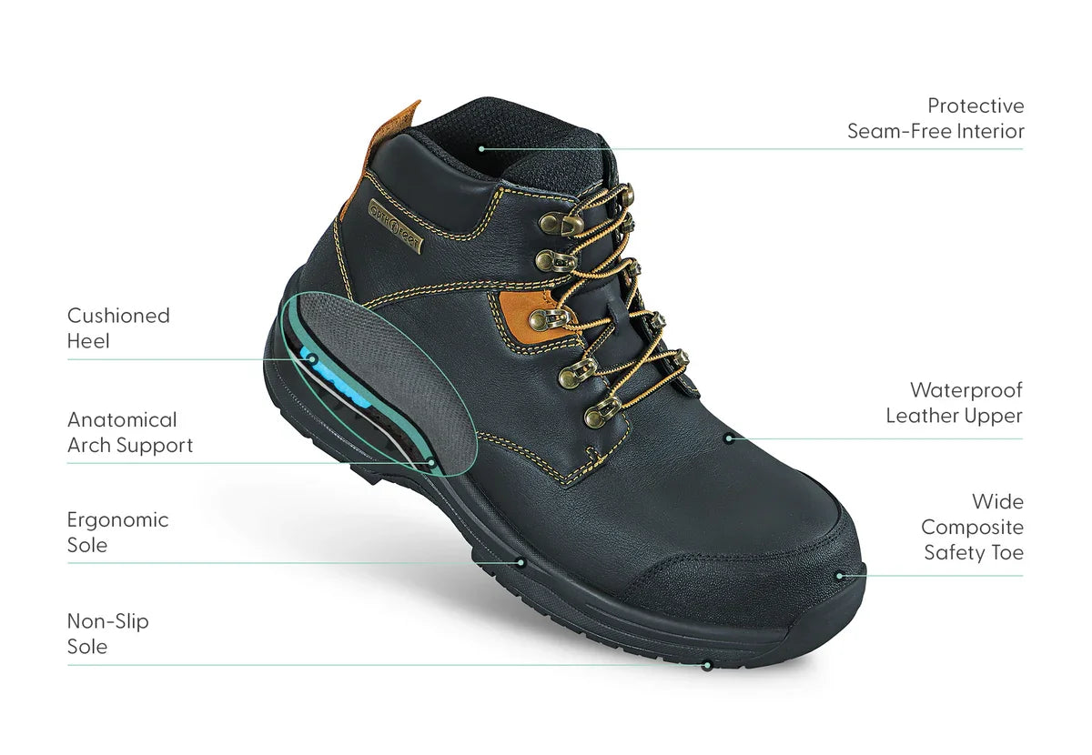 Orthofeet Granite Black