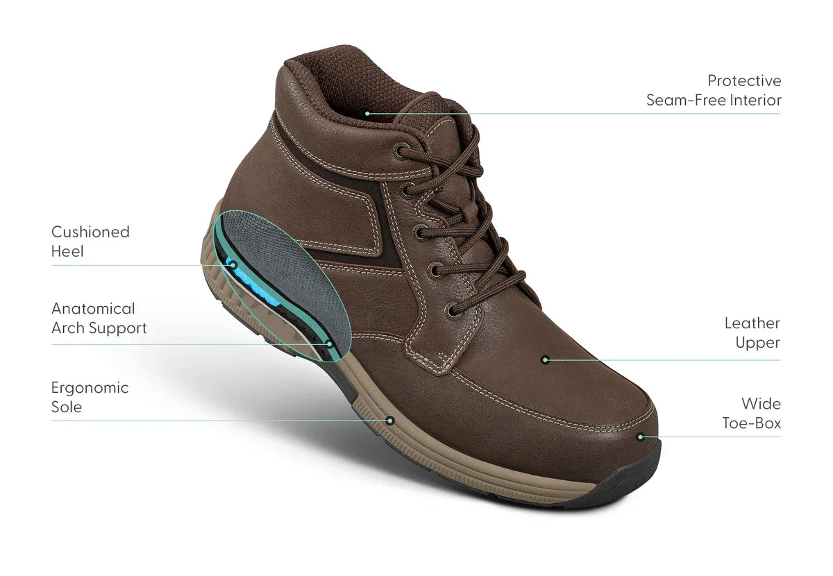 Orthofeet Highline Dark Brown