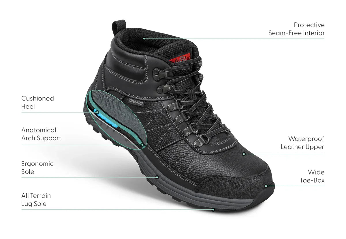 Orthofeet Hunter Black