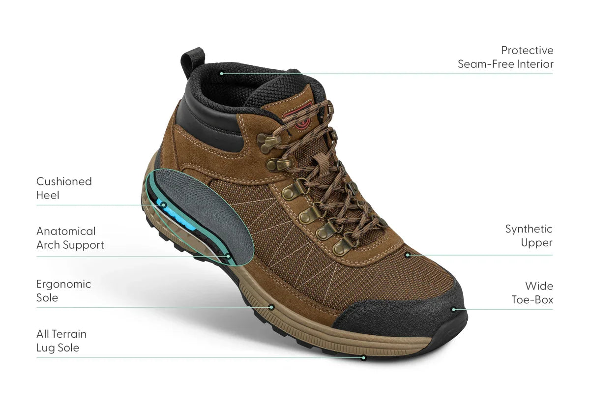 Orthofeet Hunter Brown