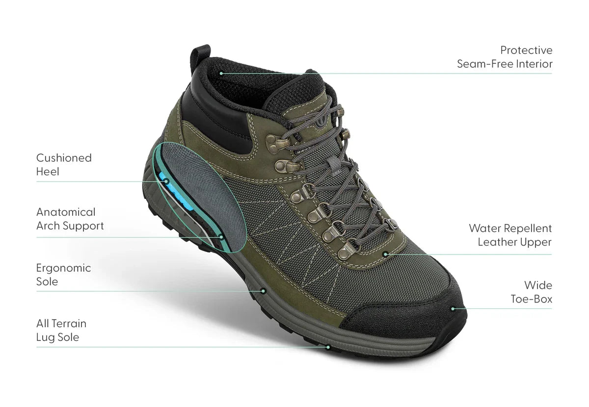 Orthofeet Hunter Olive