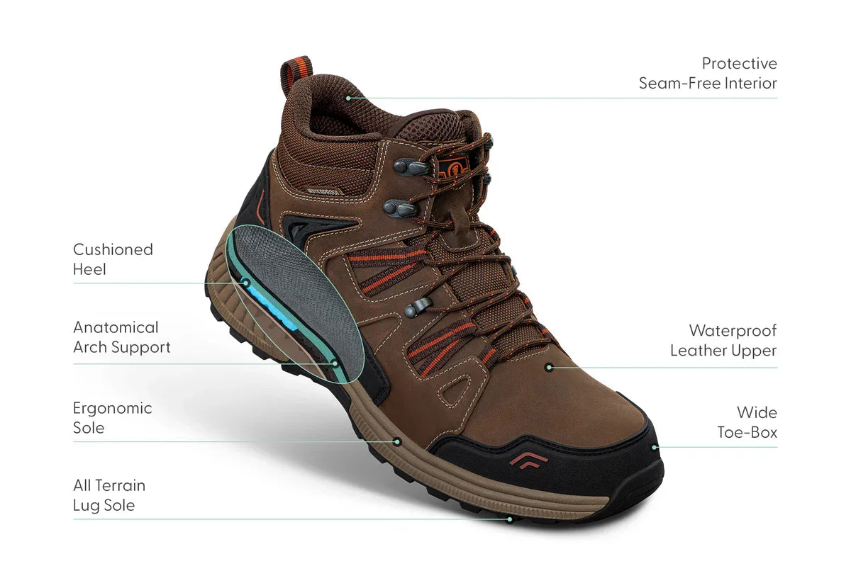 Orthofeet Ridgewood Brown