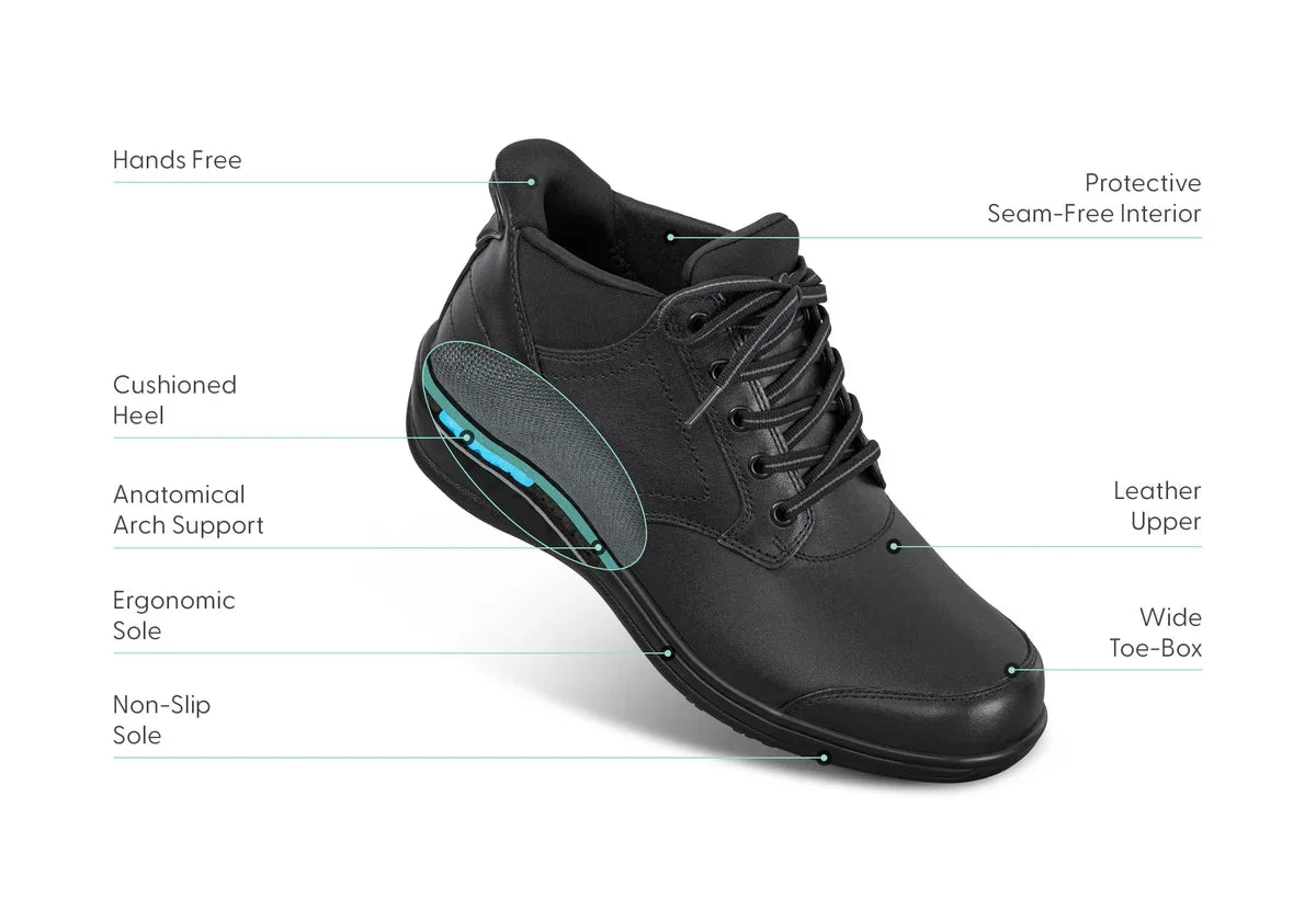 Orthofeet Rosel Black