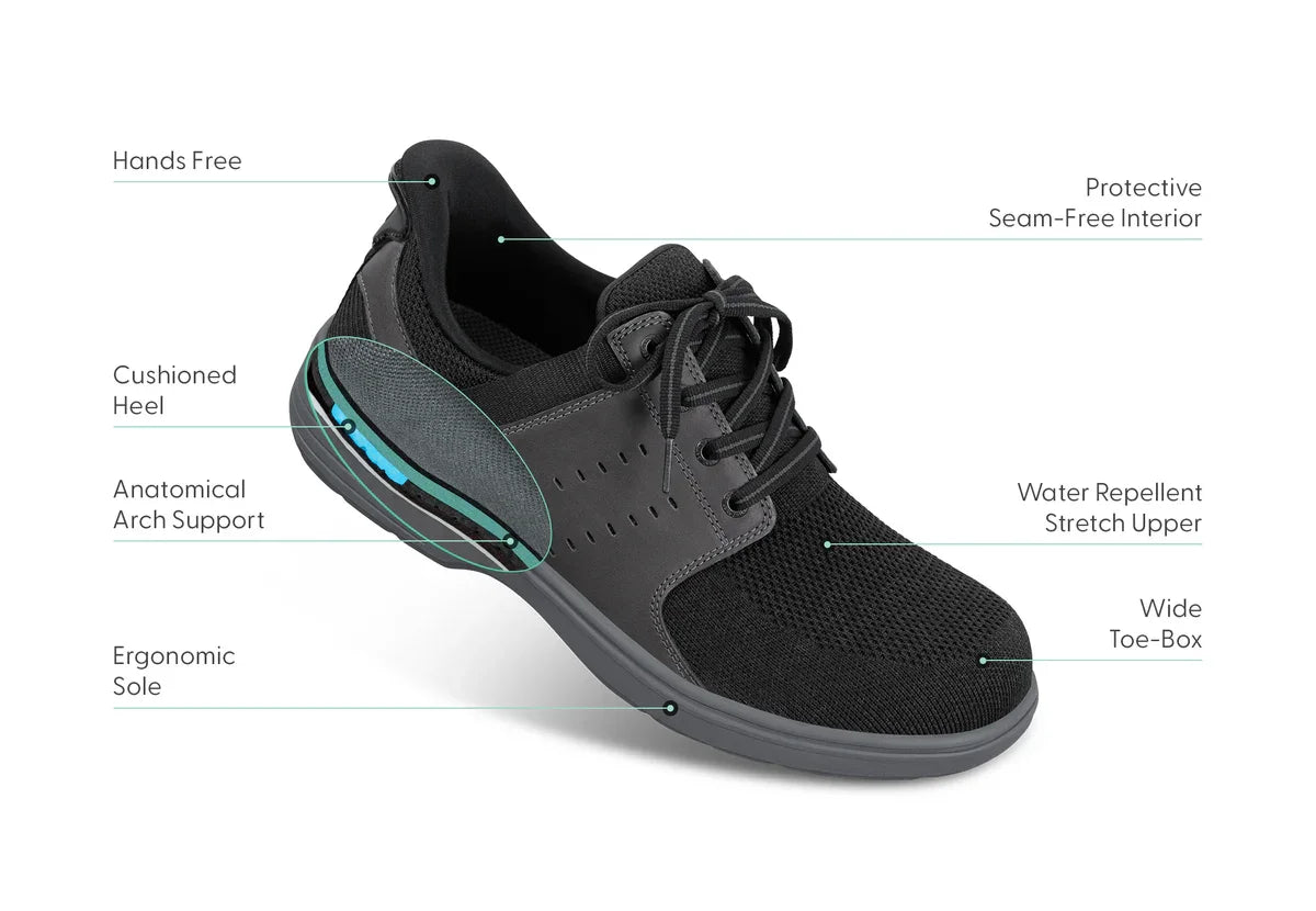 Orthofeet Siron Black