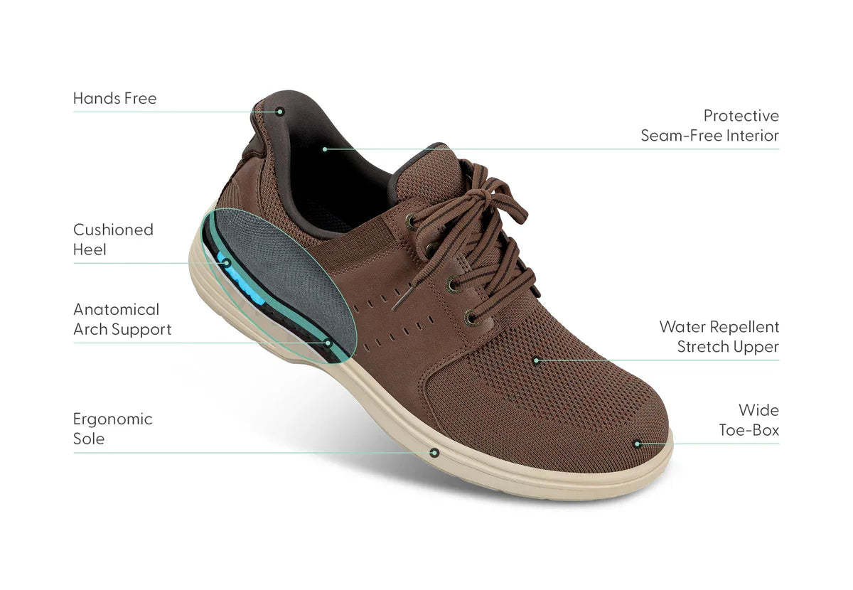 Orthofeet Siron Brown