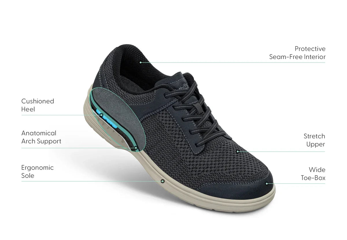 Orthofeet Tabor Charcoal