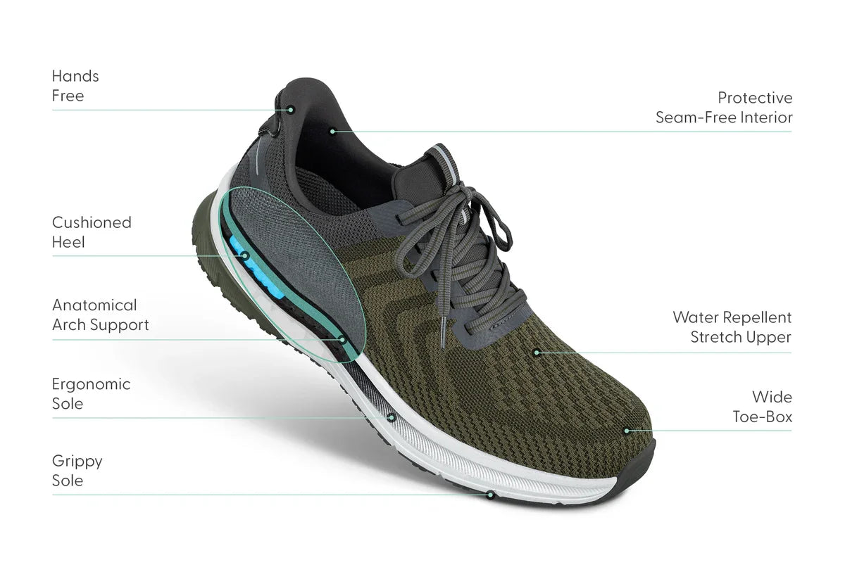 Orthofeet Tilos Olive