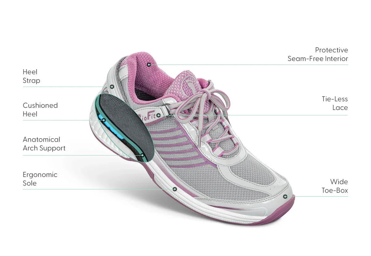 Orthofeet Verve Fuchsia