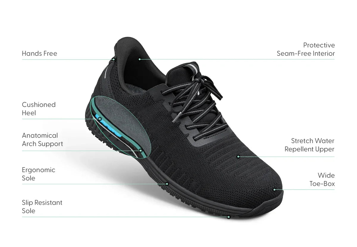 Orthofeet Yari Black-Black