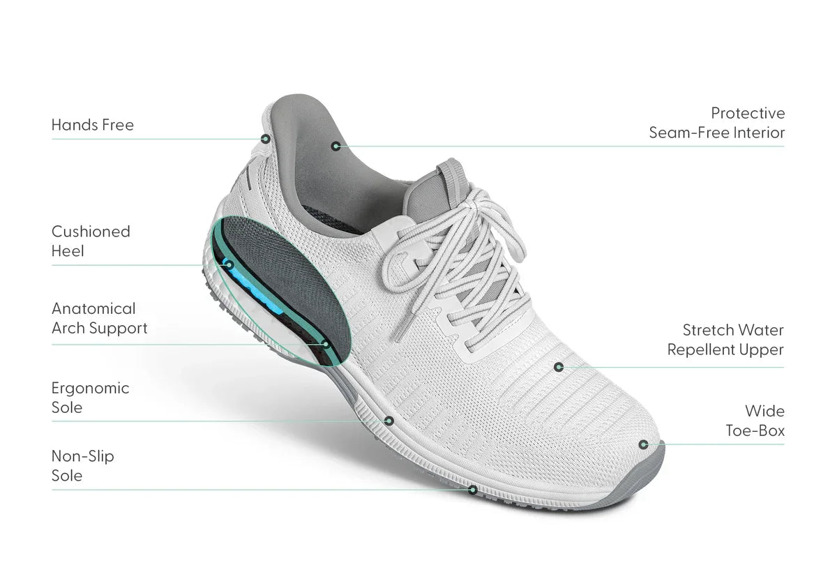 Orthofeet Yari White