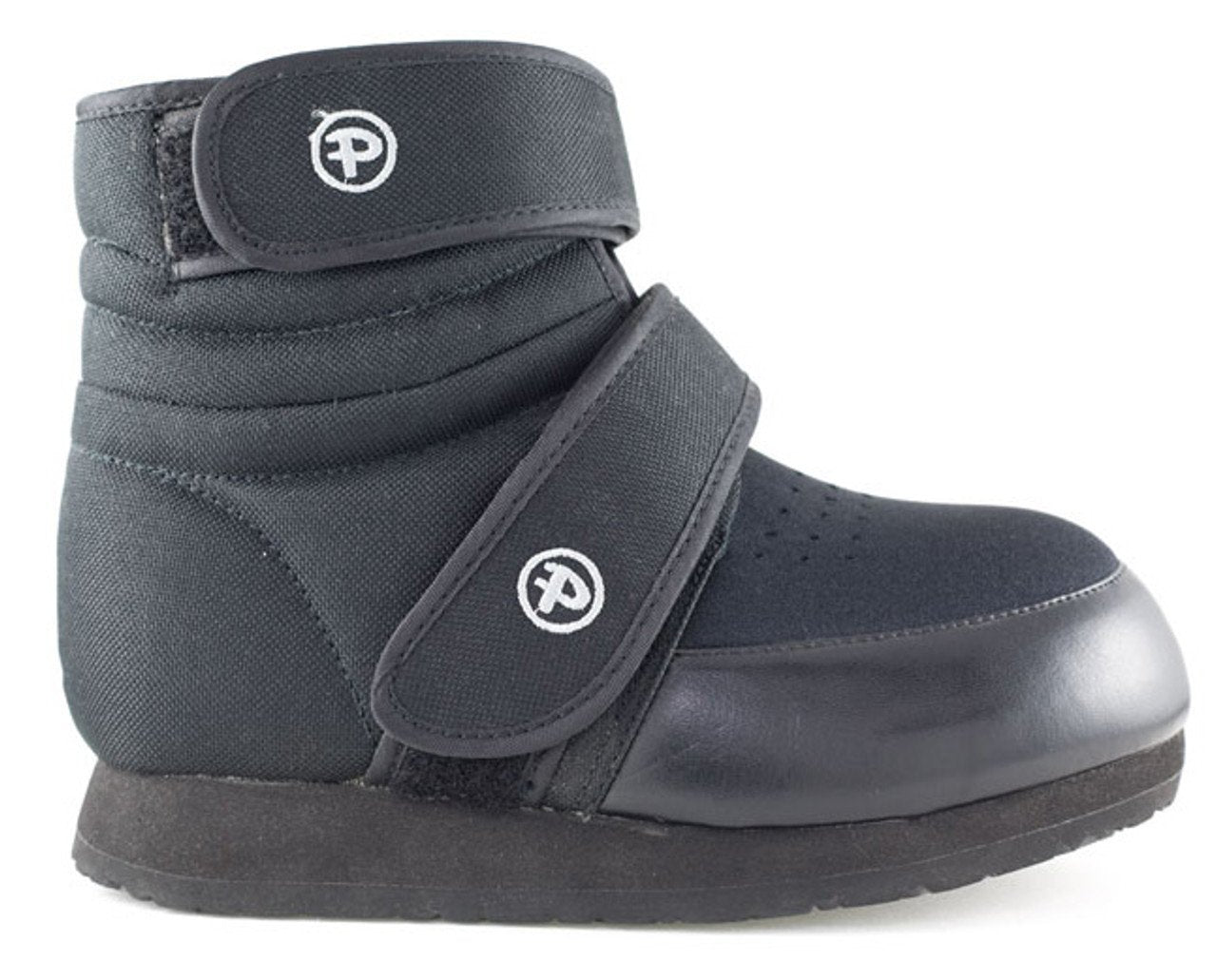 Pedors High Top Boots Black