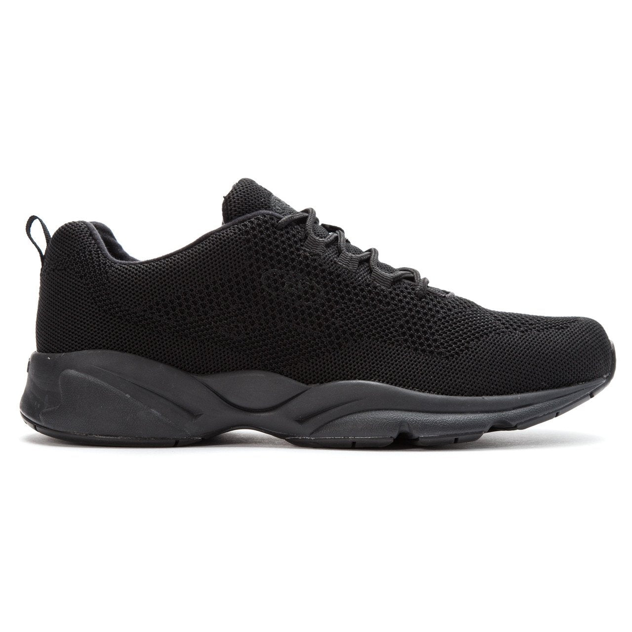 Propet Mens Stability Fly Black