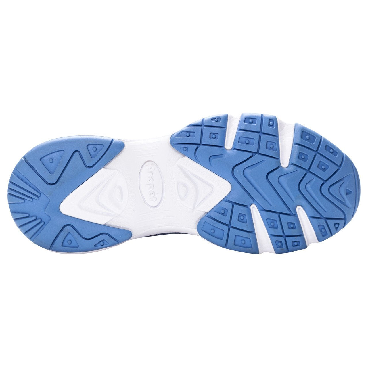 Propet Womens Stability Fly Denim/White