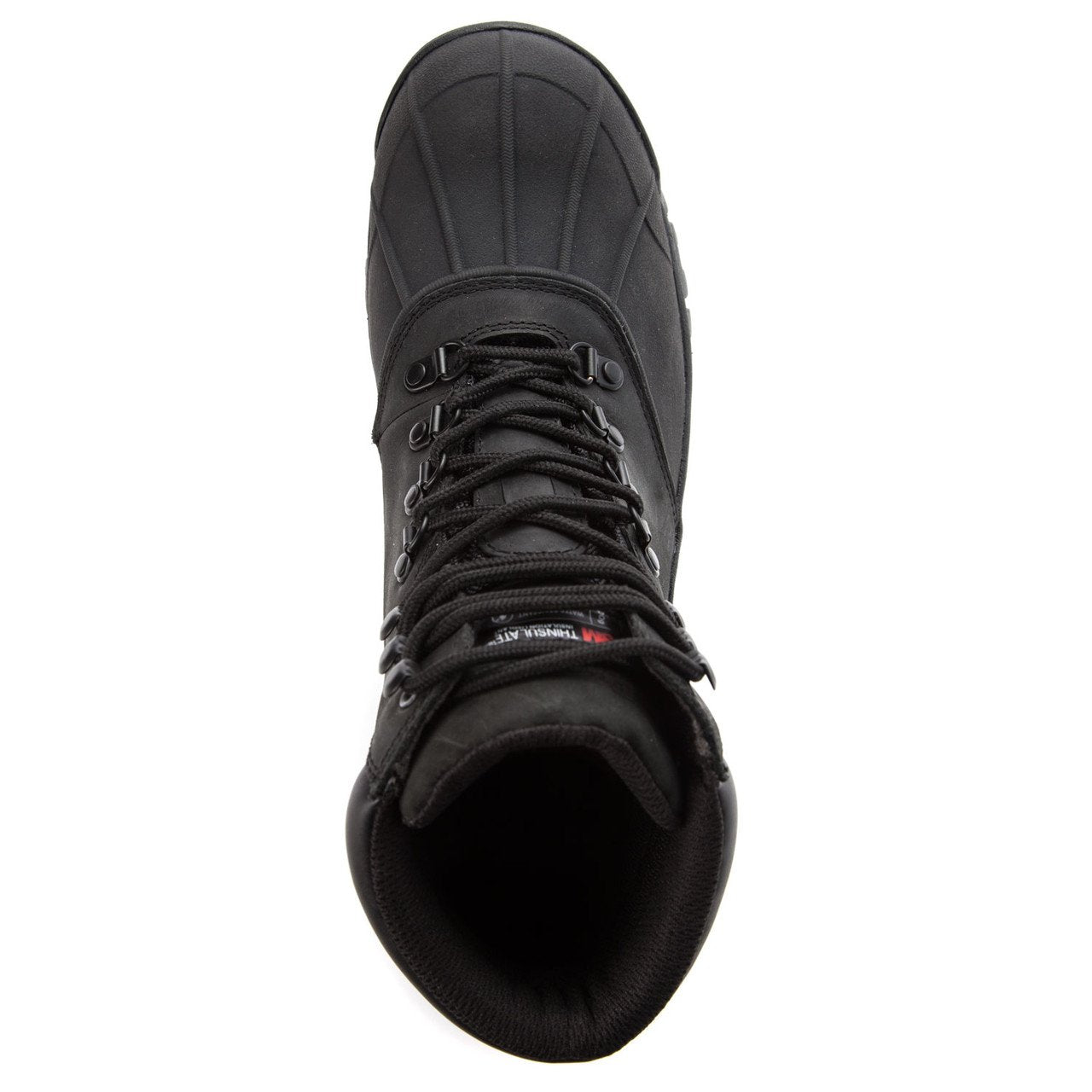 Propet Men's Blizzard Mid Lace Black