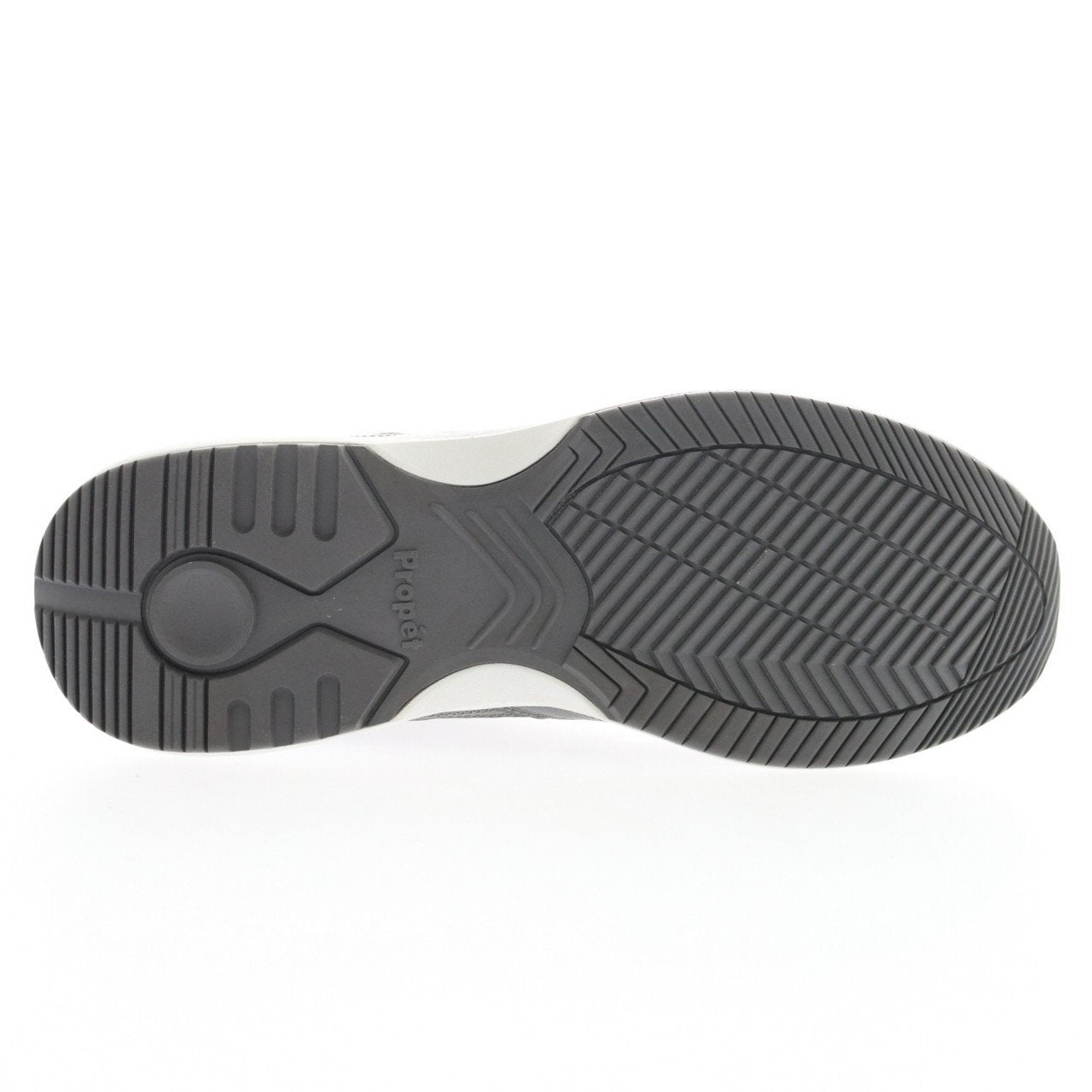 Propet Mens Lifewalker Sport Dark Grey
