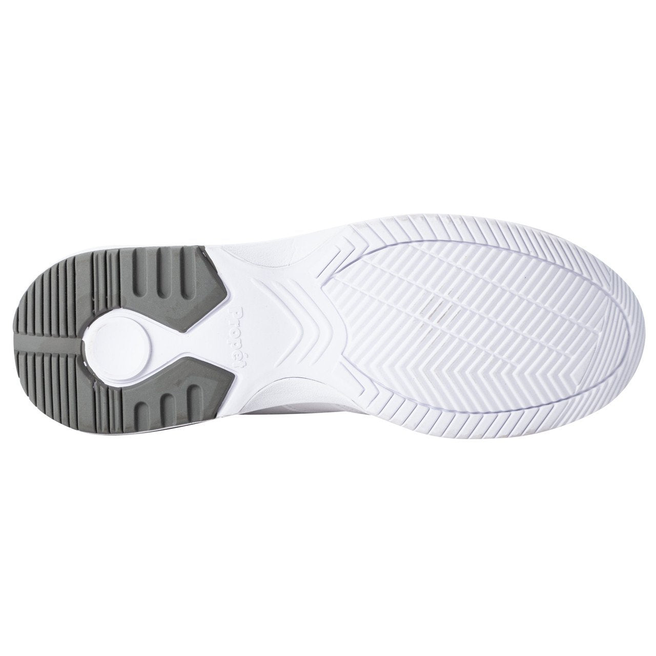 Propet Mens LifeWalker Strap White