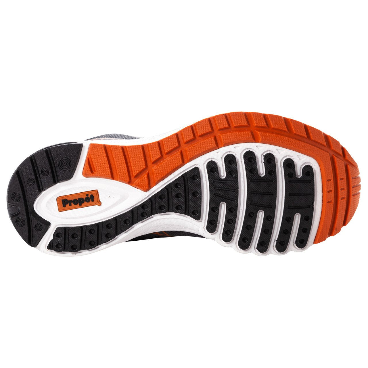 Propet One LT Dark Grey/Burnt Orange