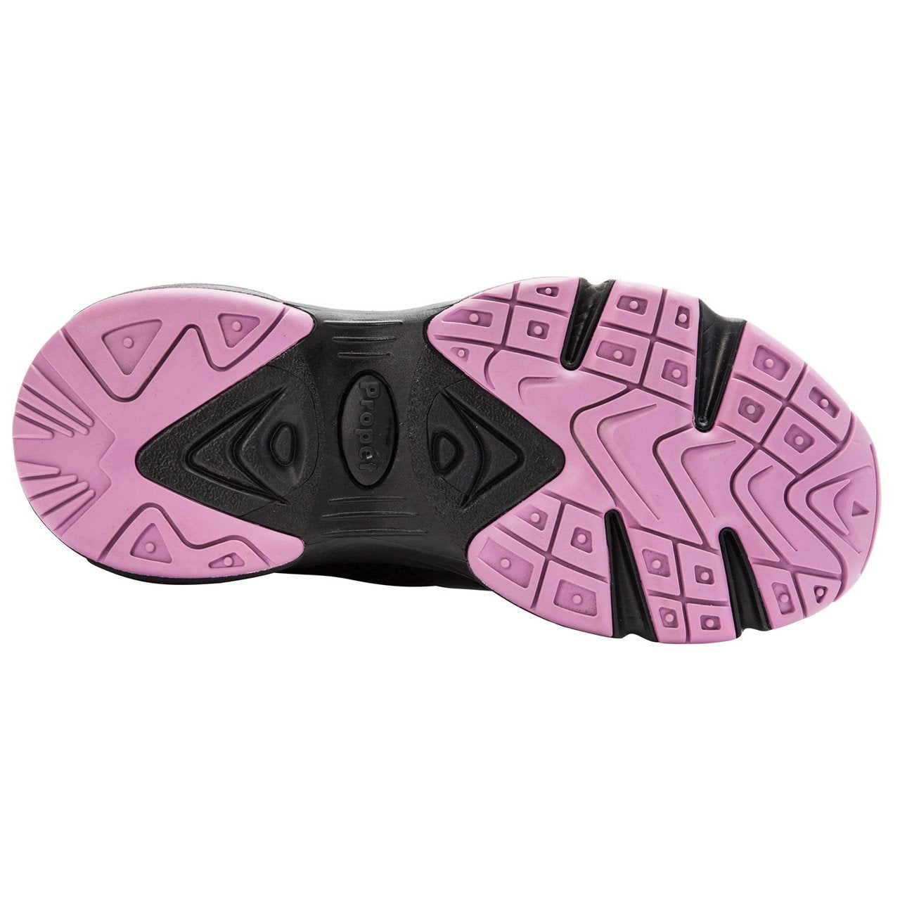 Propet Womens Stability X Black/Berry