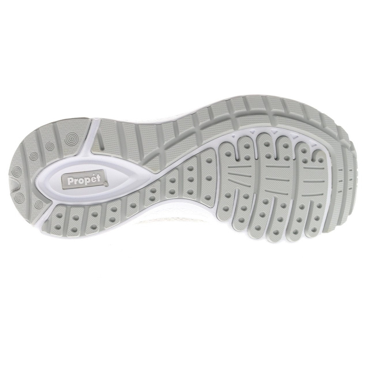 Propet Mens Tour Knit Dark Grey