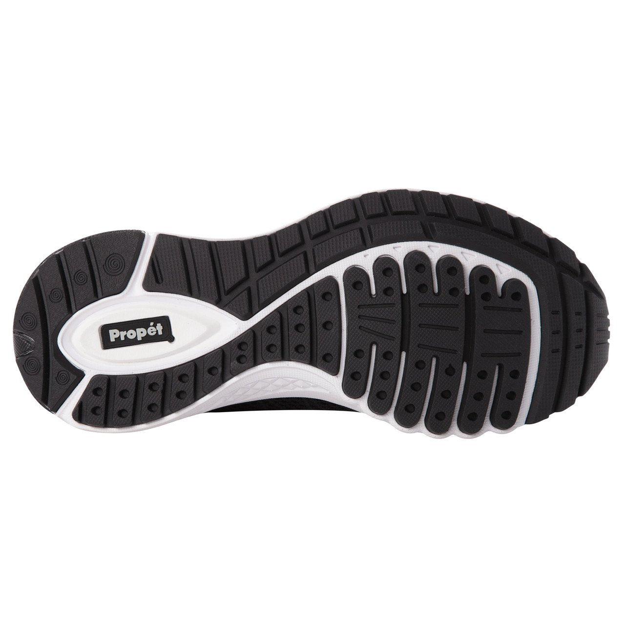 Propet Womens Tour Knit Black