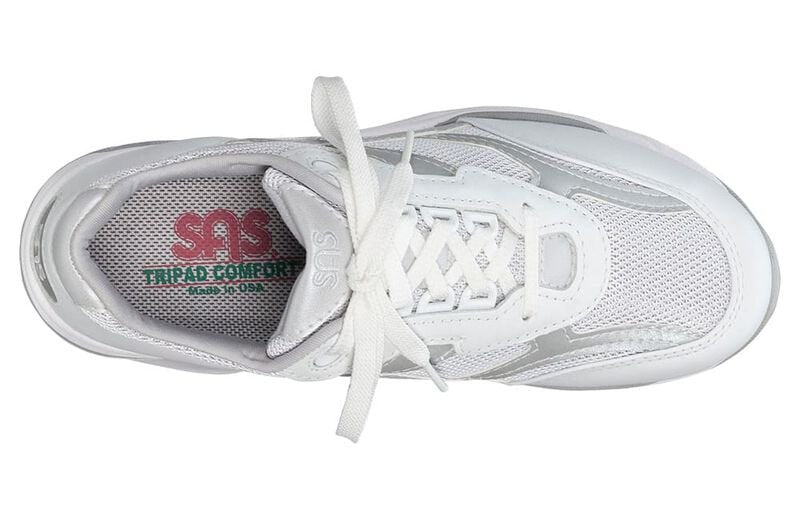 SAS Tour Mesh Silver (Size 4-8.5)