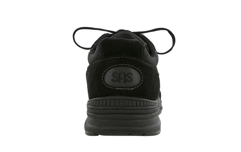 SAS Journey Mesh Black