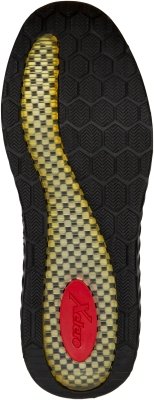 Xelero Mens Steadfast Black/Black