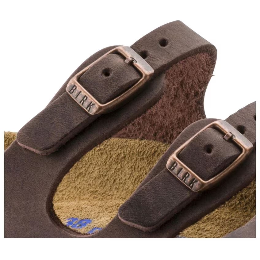 Birkenstock Florida Soft Footbed Oiled Leather Habana