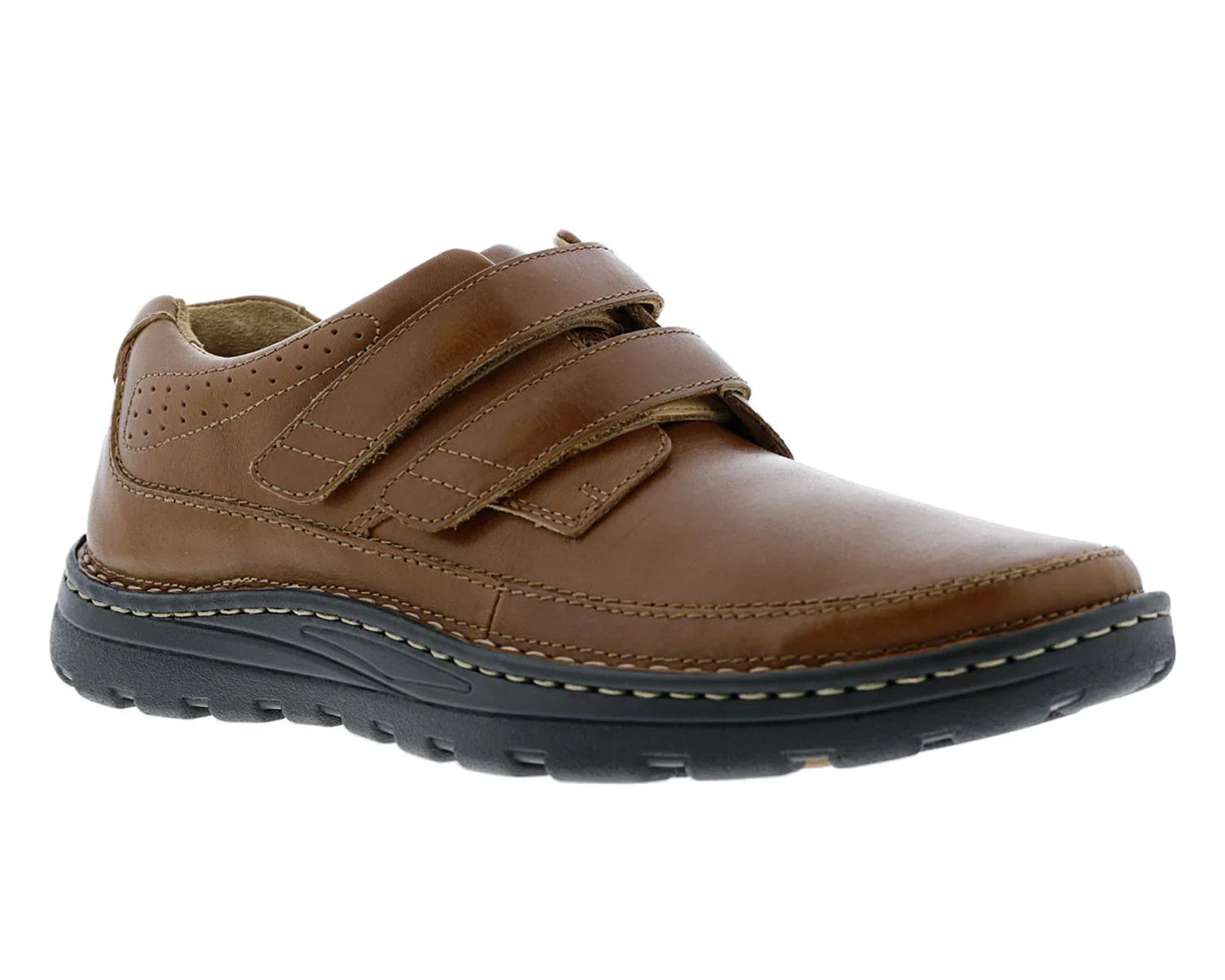 Drew Mansfield II Dark Brown Lea