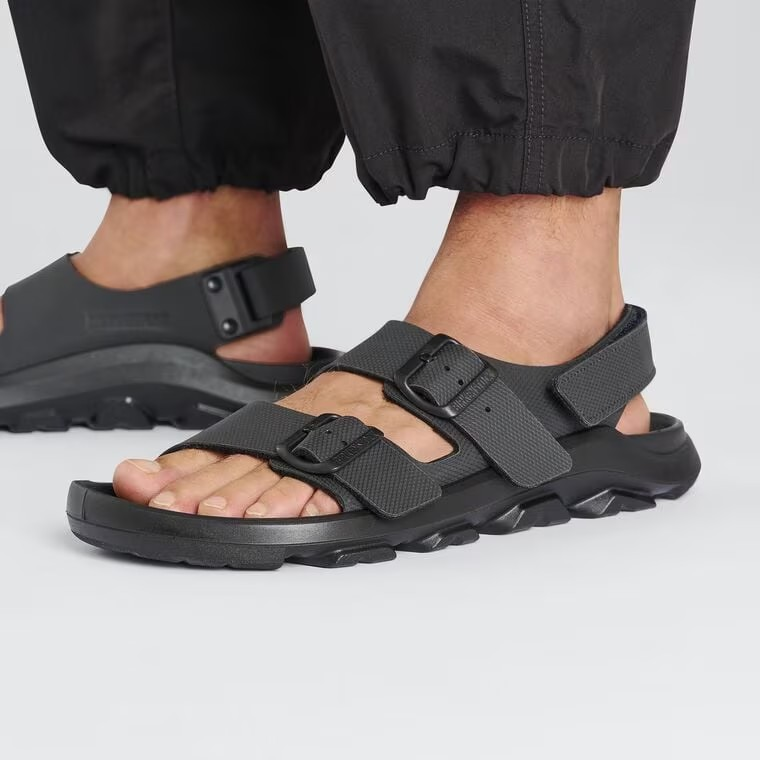 Birkenstock Mogami Terra Birko-Flor Apex Black