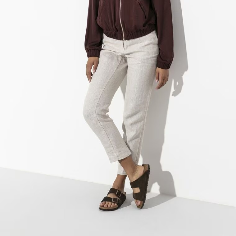 Birkenstock Arizona Soft Footbed Suede Leather Mocha