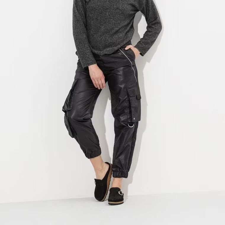 Birkenstock Buckley Suede Leather Black