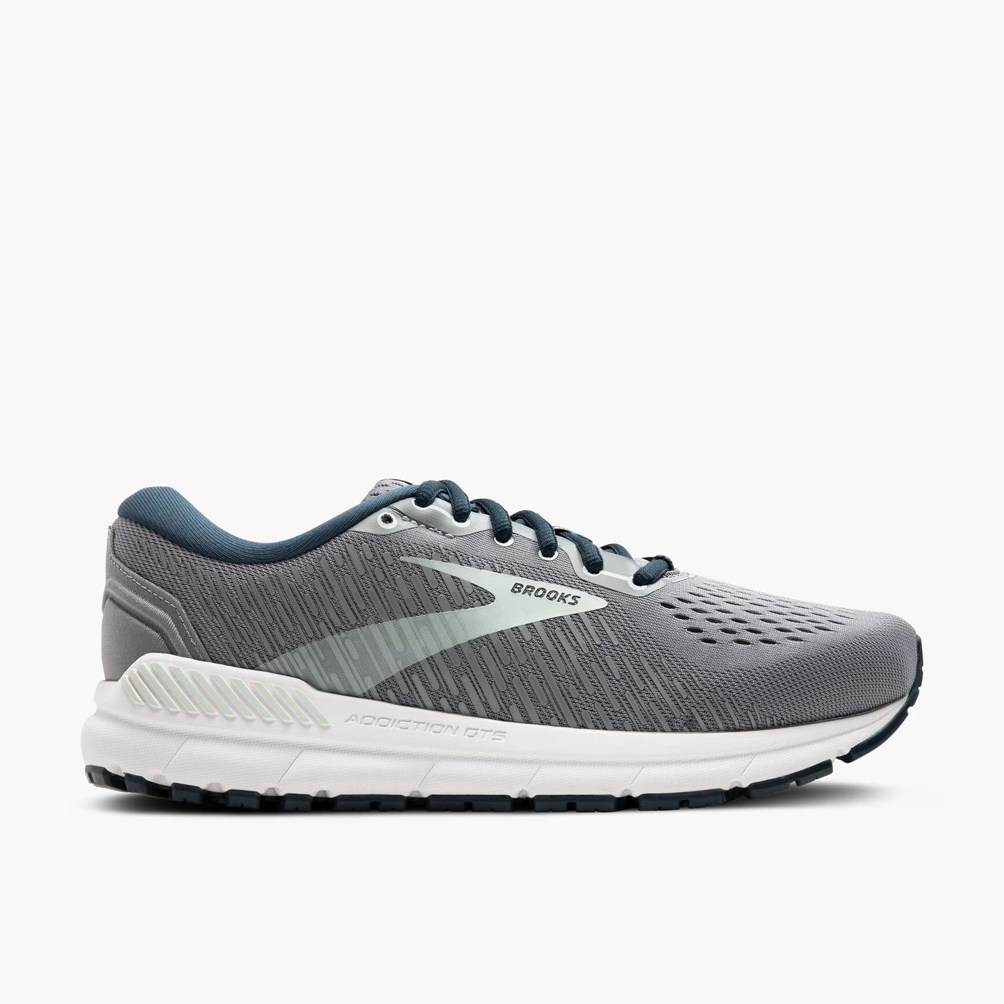 Brooks Addiction GTS 15 Grey/Navy/Aqua
