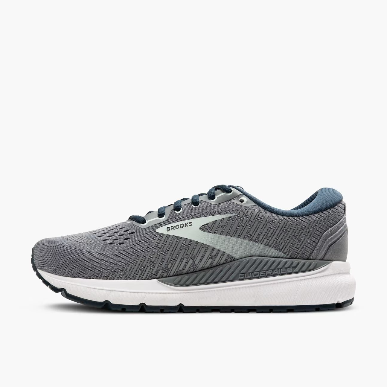 Brooks Addiction GTS 15 Grey/Navy/Aqua
